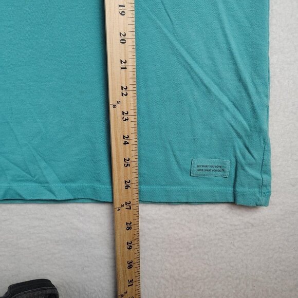 Life Is Good Keep It Simple Cotton Tee Shirt Womens Large Classic Fit - Picture 7 of 9